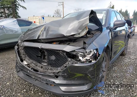 2018 Mazda Cx-5 Grand Touring z USA, uszkodzony, nr VIN JM3KFBDM9J0383655